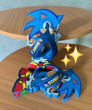 Chinelo Sonic de Led