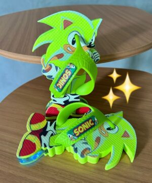Chinelo Sonic de Led 2