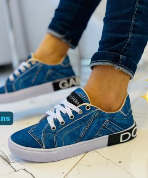 Sapatênis Feminino Dolce Gabbana