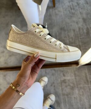 Tênis All Star Brilho Shine Feminino Premium