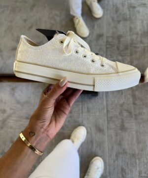 Tênis All Star Brilho Shine Premium Feminino