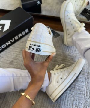 Tenis All Star Brilho Shine Premium Feminino 4