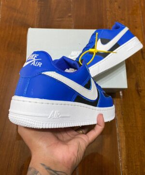 Tenis Nike Air Force 1 Classic Azul Premium Masculino 1