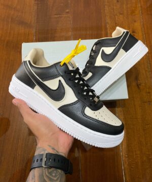Tênis Nike Air Force 1 Classic Preto Masculino Premium