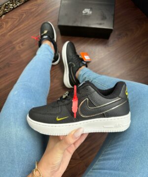 Tênis Nike Air Force Croco Premium Feminino