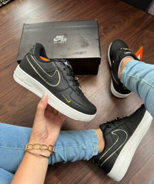 Tenis Nike Air Force Croco Premium Feminino 2 scaled