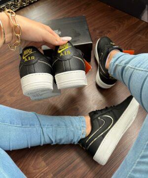 Tenis Nike Air Force Croco Premium Feminino 3 scaled