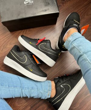 Tenis Nike Air Force Croco Premium Feminino 4 scaled