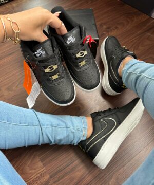 Tenis Nike Air Force Croco Premium Feminino 5 scaled