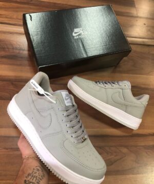 Tenis Nike Air Force Premium Grey Masculino 1