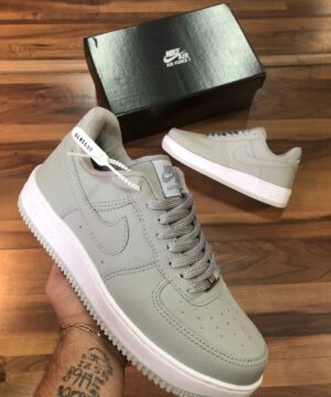 Tênis Nike Air Force Premium Grey Masculino