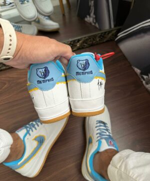 Tenis Nike Air Force Premium Memphis Masculino 4 scaled