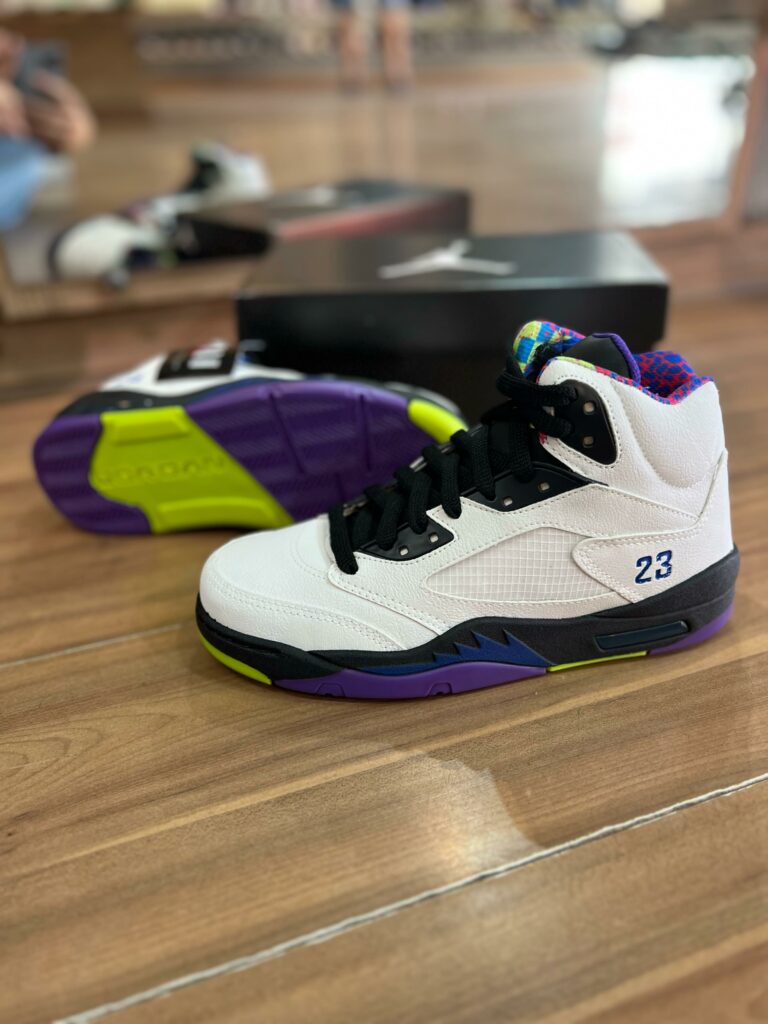 Tênis Nike Air Jordan 5 Retro Premium Masculino - Tenis Atacado