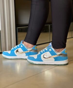 Tênis Nike Azul Premium Feminino