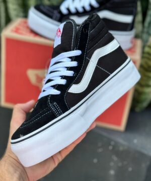 Bota Vans Plataforma Premium Feminino 1