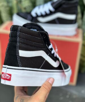 Bota Vans Plataforma Premium Feminino 5