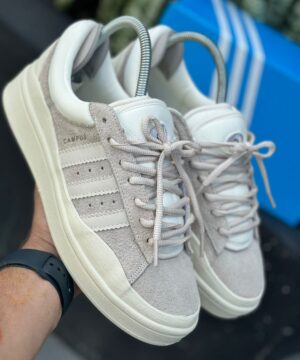Tênis Adidas Campus 2 Bege Premium Masculino