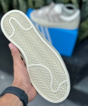 Tenis Adidas Campus 2 Bege Premium Masculino 4