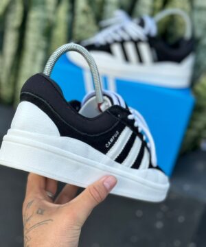 Tenis Adidas Campus 2 Preto Premium Masculino 4