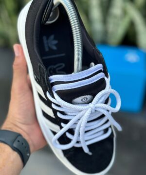 Tenis Adidas Campus 2 Preto Premium Masculino 5