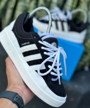 Tênis Adidas Campus 2 Preto Premium Masculino