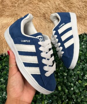 Tênis Adidas Campus Azul Infantil