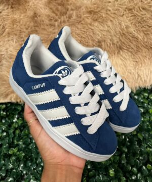 Tenis Adidas Campus Azul Infantil 2
