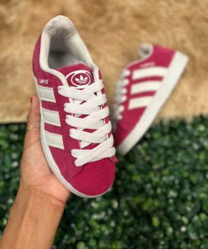 Tênis Adidas Campus Rosa Infantil