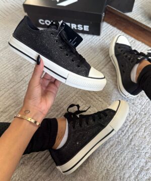 Tenis All Star Shine Premium Feminino 5