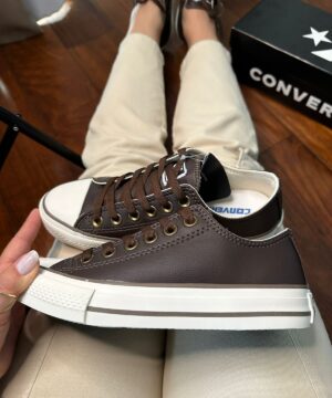 Tenis All star Premium Cor Cafe Feminino 3