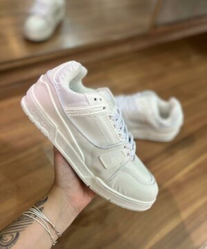 Tênis Louis Vuitton Sneaker LV Trainer Masculino Premium