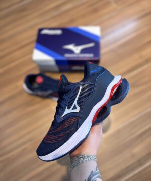 Tenis Mizuno Wave Creation 23 Grade Fechada 2