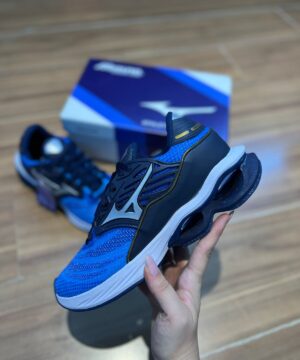 Tenis Mizuno Wave Creation 23 Grade Fechada 4
