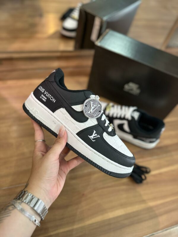 Tenis Nike Air Force 1 Louis Vuitton Premium Masculino 1 scaled