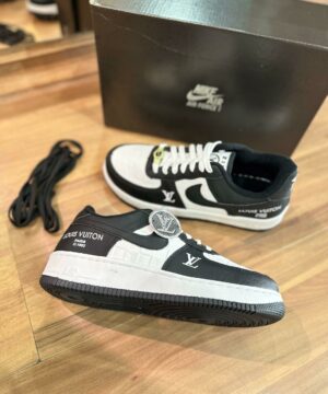 Tenis Nike Air Force 1 Louis Vuitton Premium Masculino 2 scaled