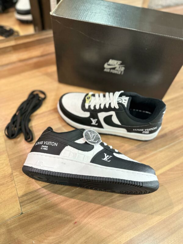 Tenis Nike Air Force 1 Louis Vuitton Premium Masculino 2 scaled
