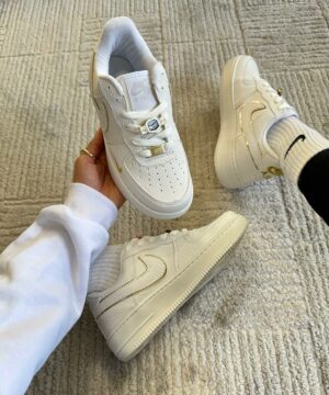 Tenis Nike Air Force Croko Premium Feminino 1 scaled