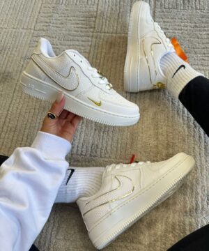 Tenis Nike Air Force Croko Premium Feminino 2 scaled