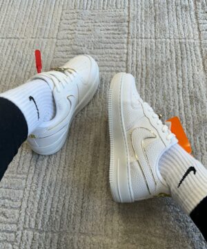 Tenis Nike Air Force Croko Premium Feminino 4 scaled