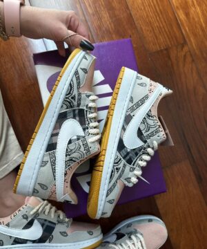 Tenis Nike Dunk Cactus Jack Premium Feminino 1