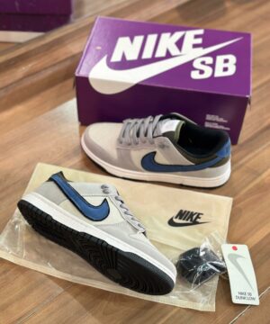 Tenis Nike Sb Dunk Low Camurca Premium Masculino 4 scaled