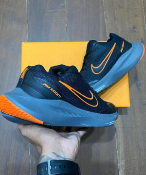 Tenis Nike Zoom 04 Preto Laranja Masculino 2