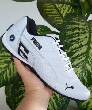 Tenis Puma BMW Masculino Grade Fechada 4