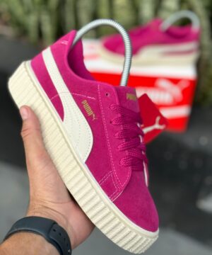 Tenis Puma Fucsia Feminino Premium 3