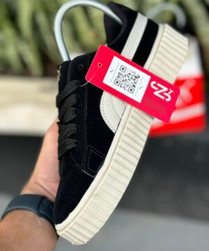 Tenis Puma Preto Feminino Premium 4