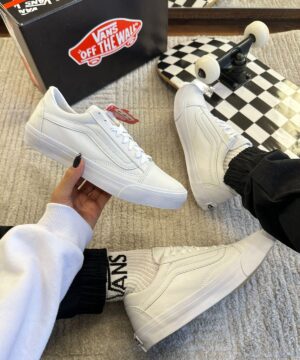 Tenis Vans Old Skool Branco 1