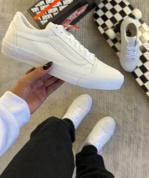 Tênis Vans Old Skool Branco