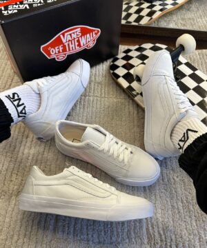 Tenis Vans Old Skool Branco 3
