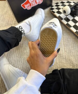 Tenis Vans Old Skool Branco 4