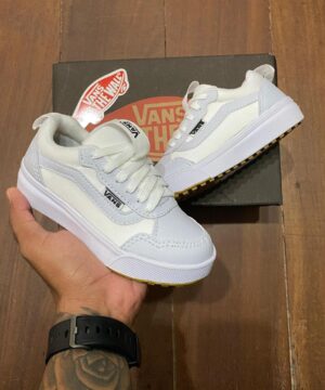 Tênis Vans Ultrarange Infantil Branco